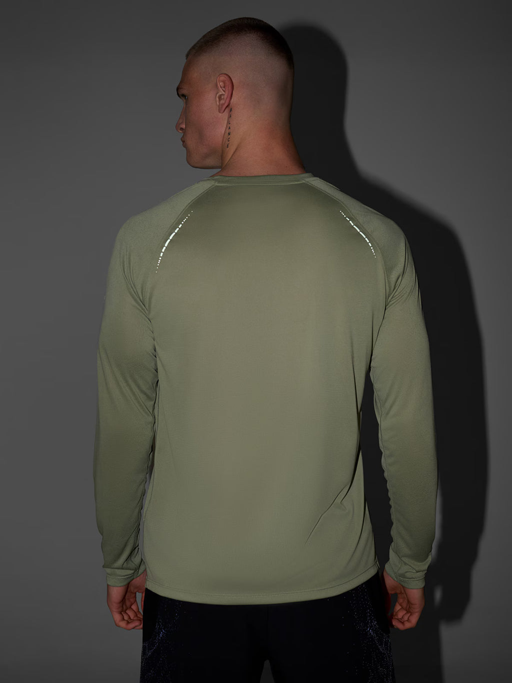 Longsleeve do biegania szybkoschnący męski