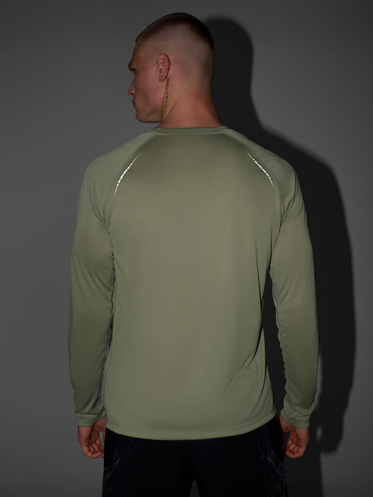 Longsleeve do biegania szybkoschnący męski
