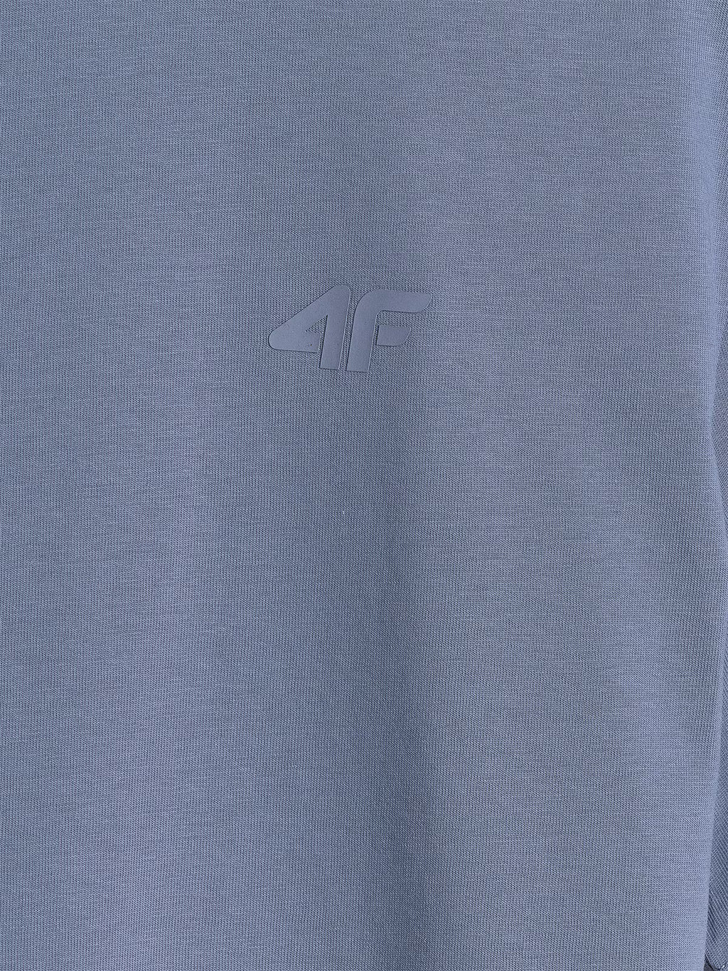 T-shirt regular gładki męski