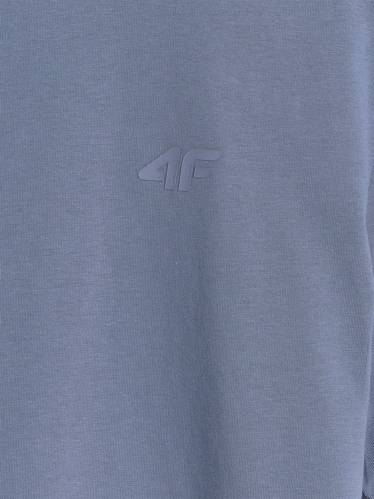 T-shirt regular gładki męski