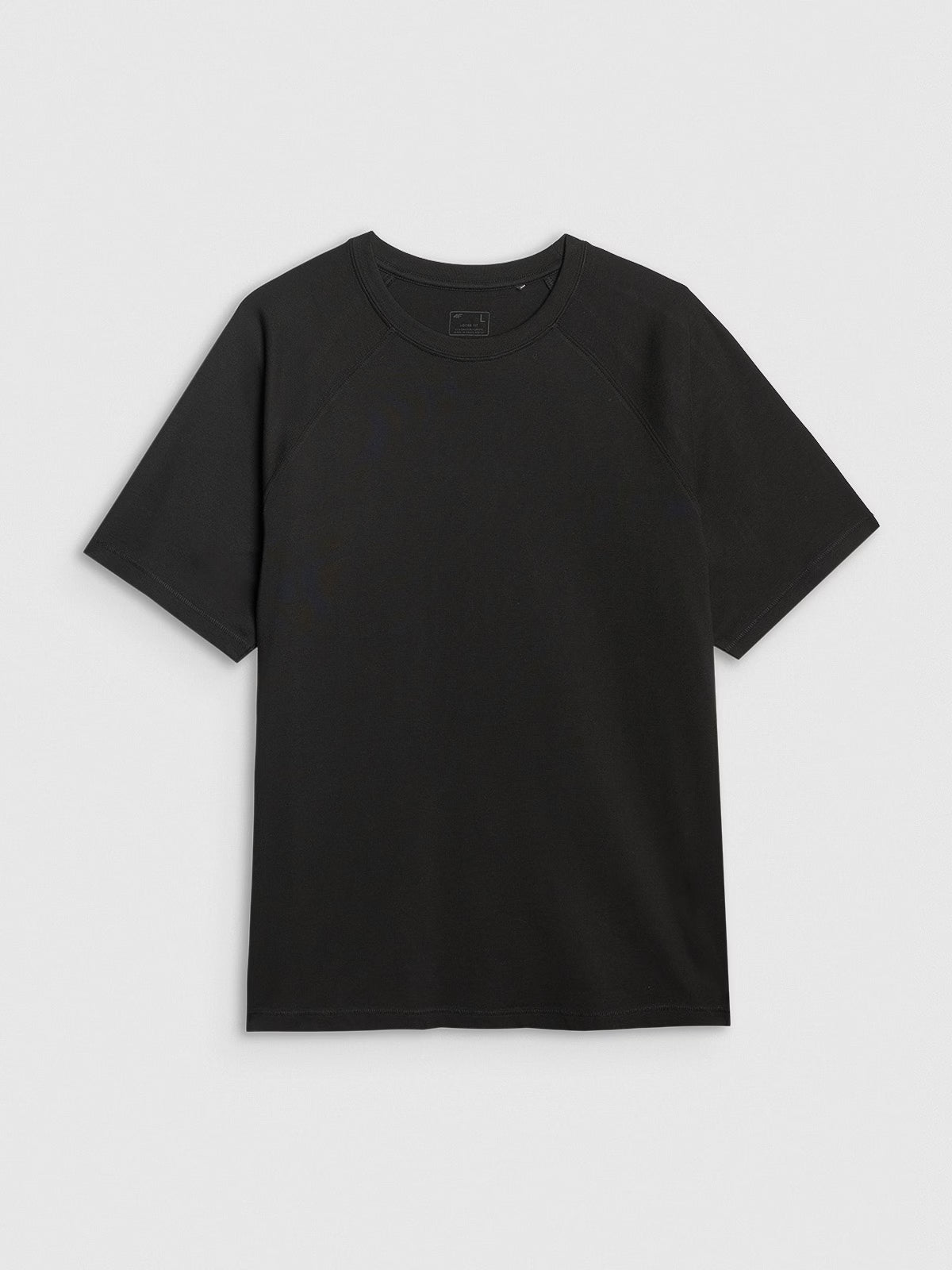 T-shirt oversize gładki męski