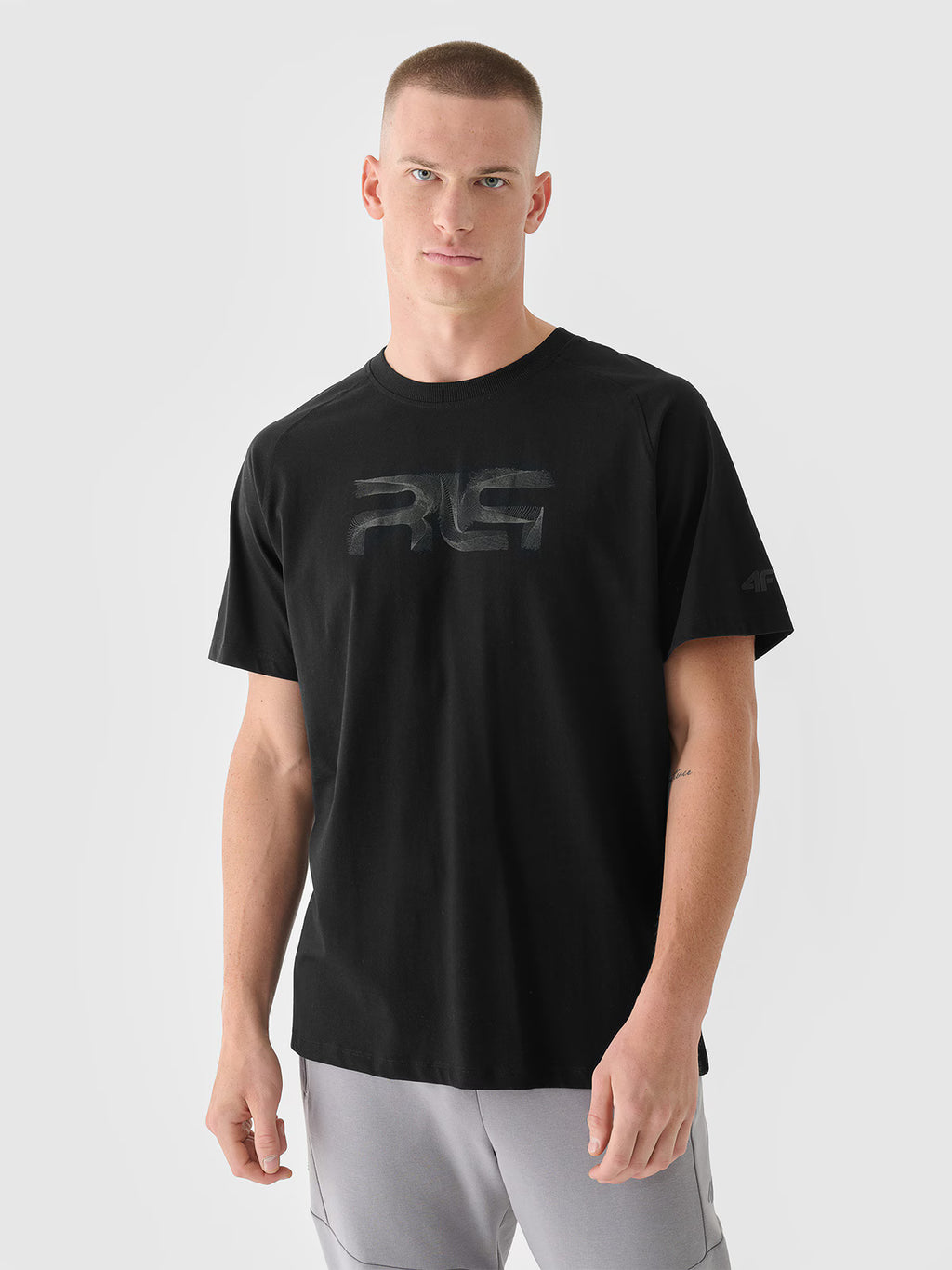 T-shirt oversize męski 4F x Robert Lewandowski