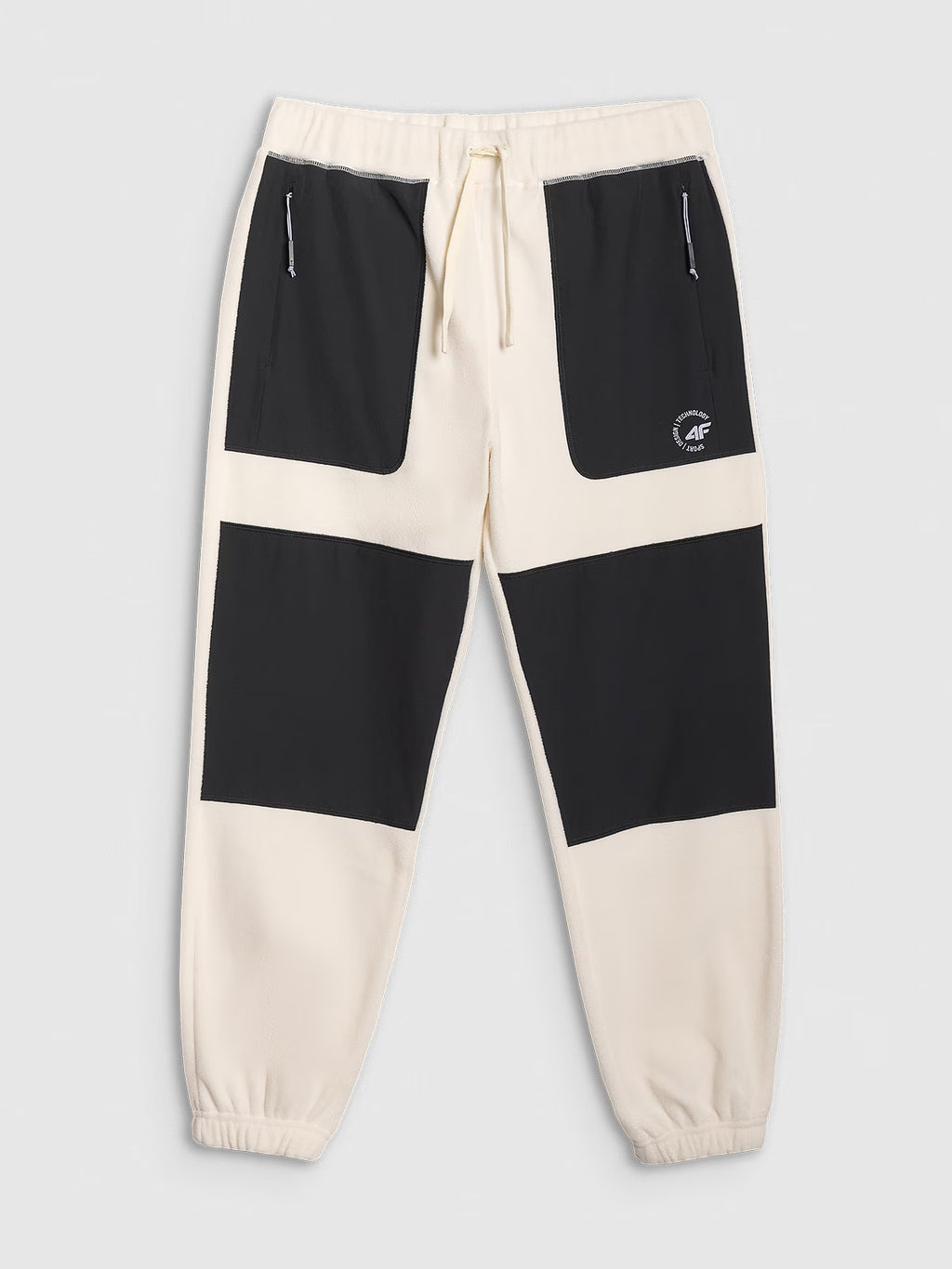 Spodnie polarowe joggery męskie
