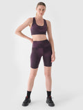 Legginsy kolarki treningowe damskie