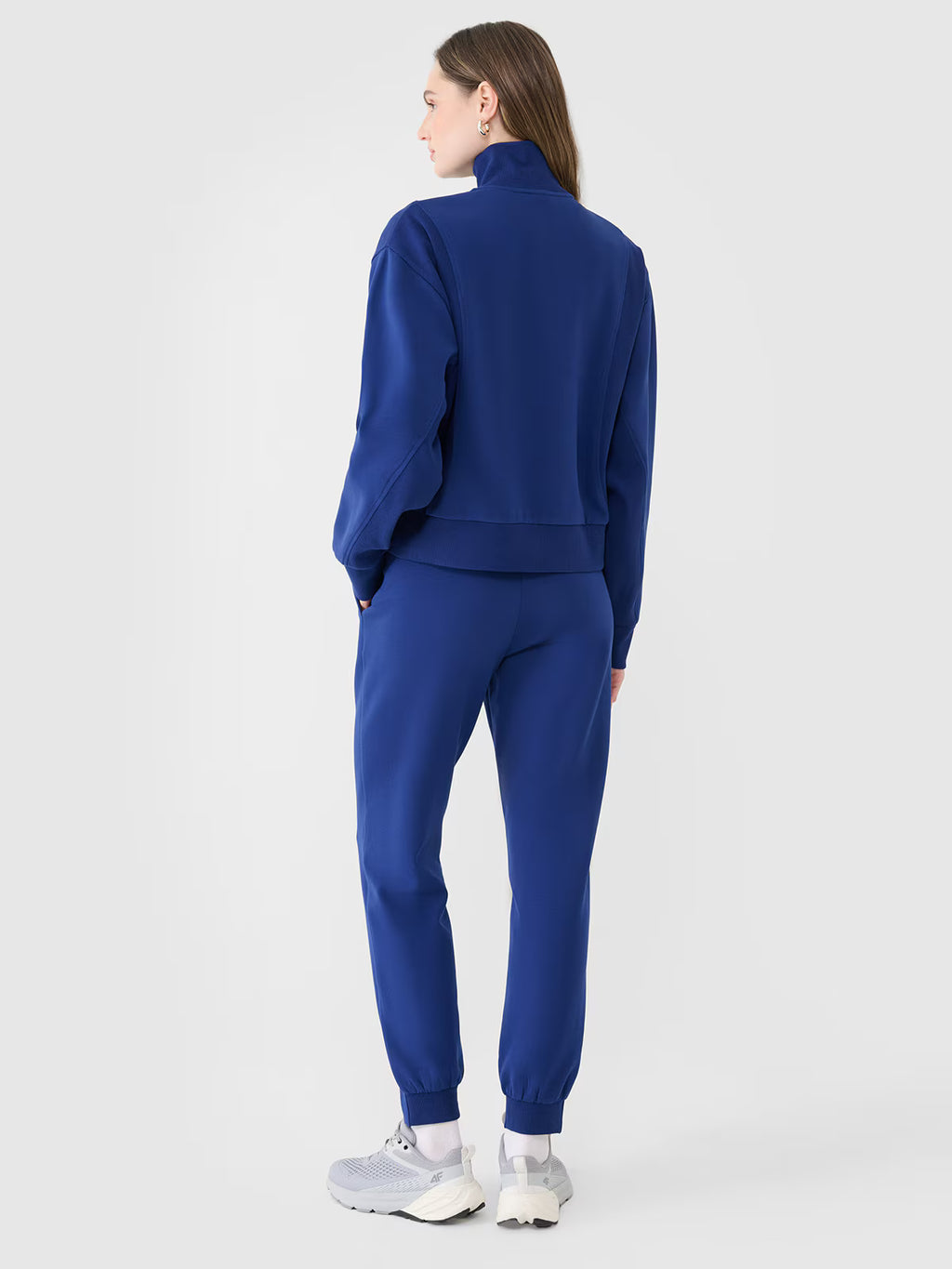 Spodnie dresowe joggery damskie