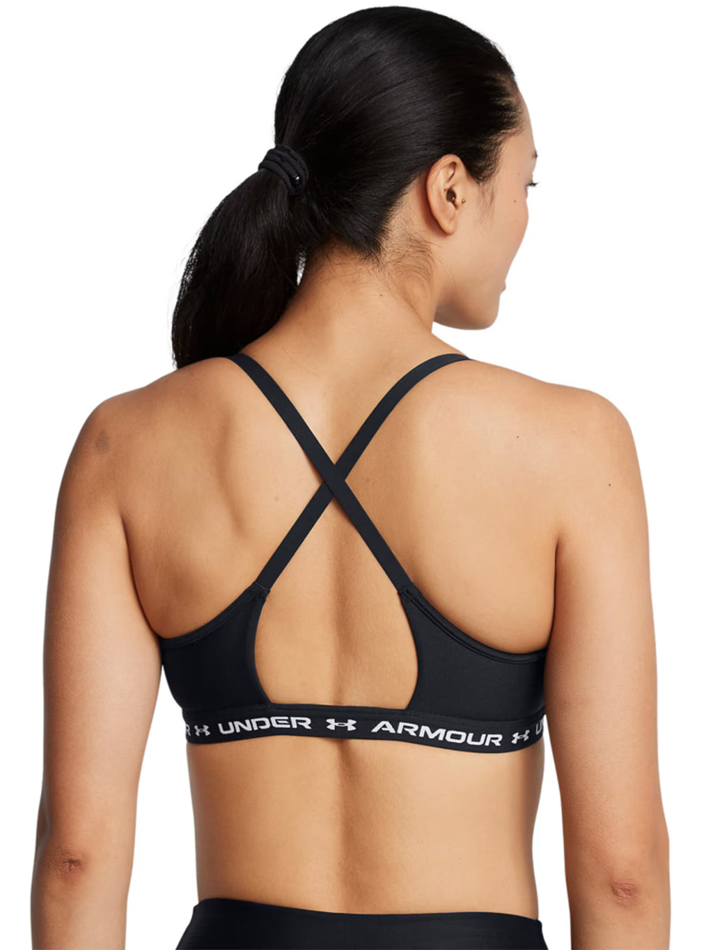 Biustonosz treningowy damski Under Armour UA Crossback Low Bra