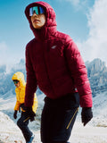 Kurtka puchowa trekkingowa z wypełnieniem Primaloft Silver damska
