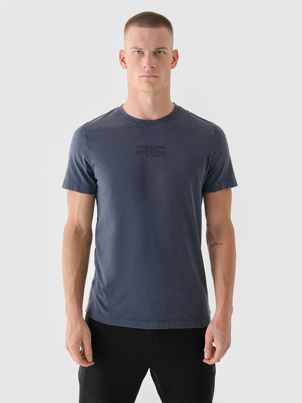 T-shirt regular męski 4F x Robert Lewandowski