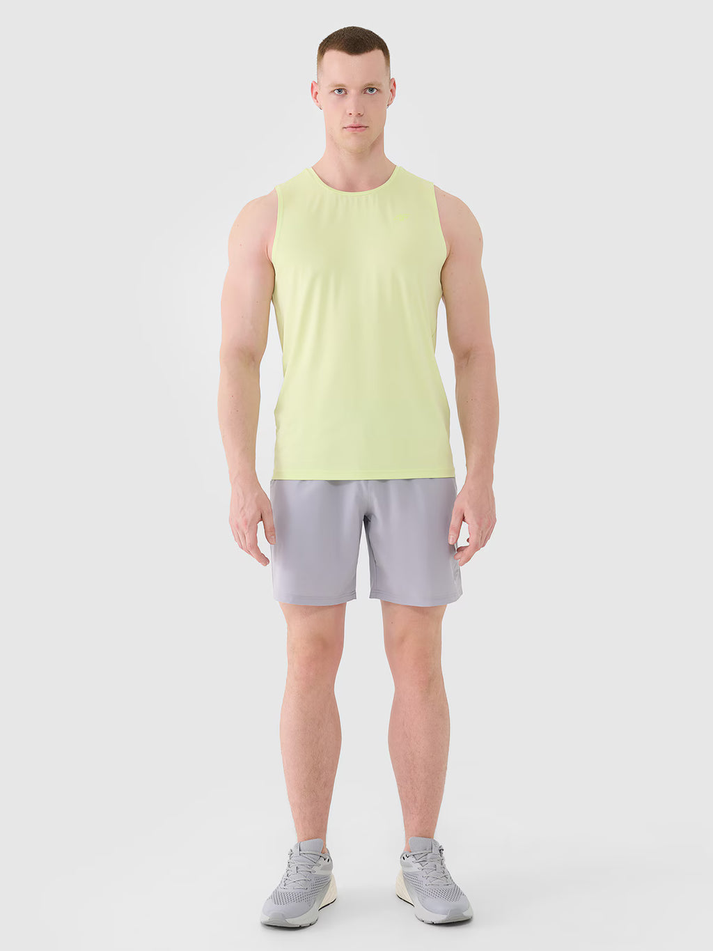 Tank top regular szybkoschnący męski
