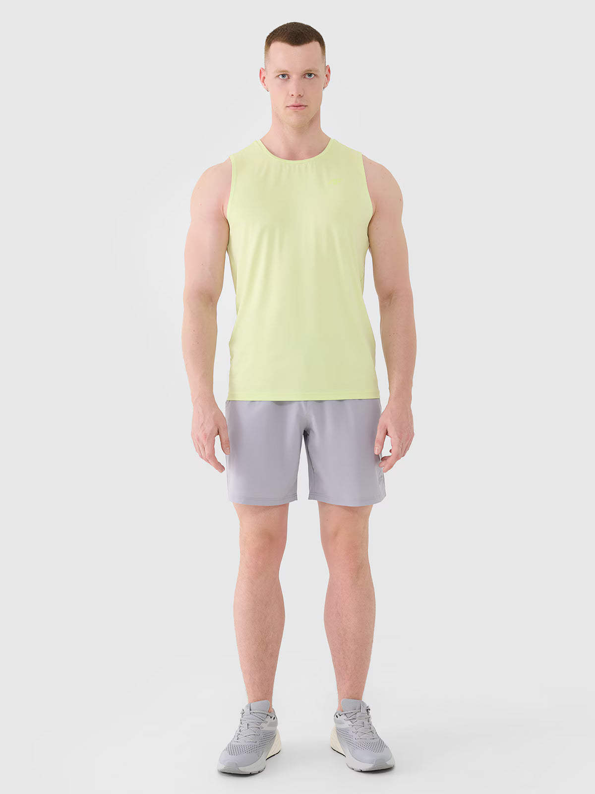 Tank top regular szybkoschnący męski