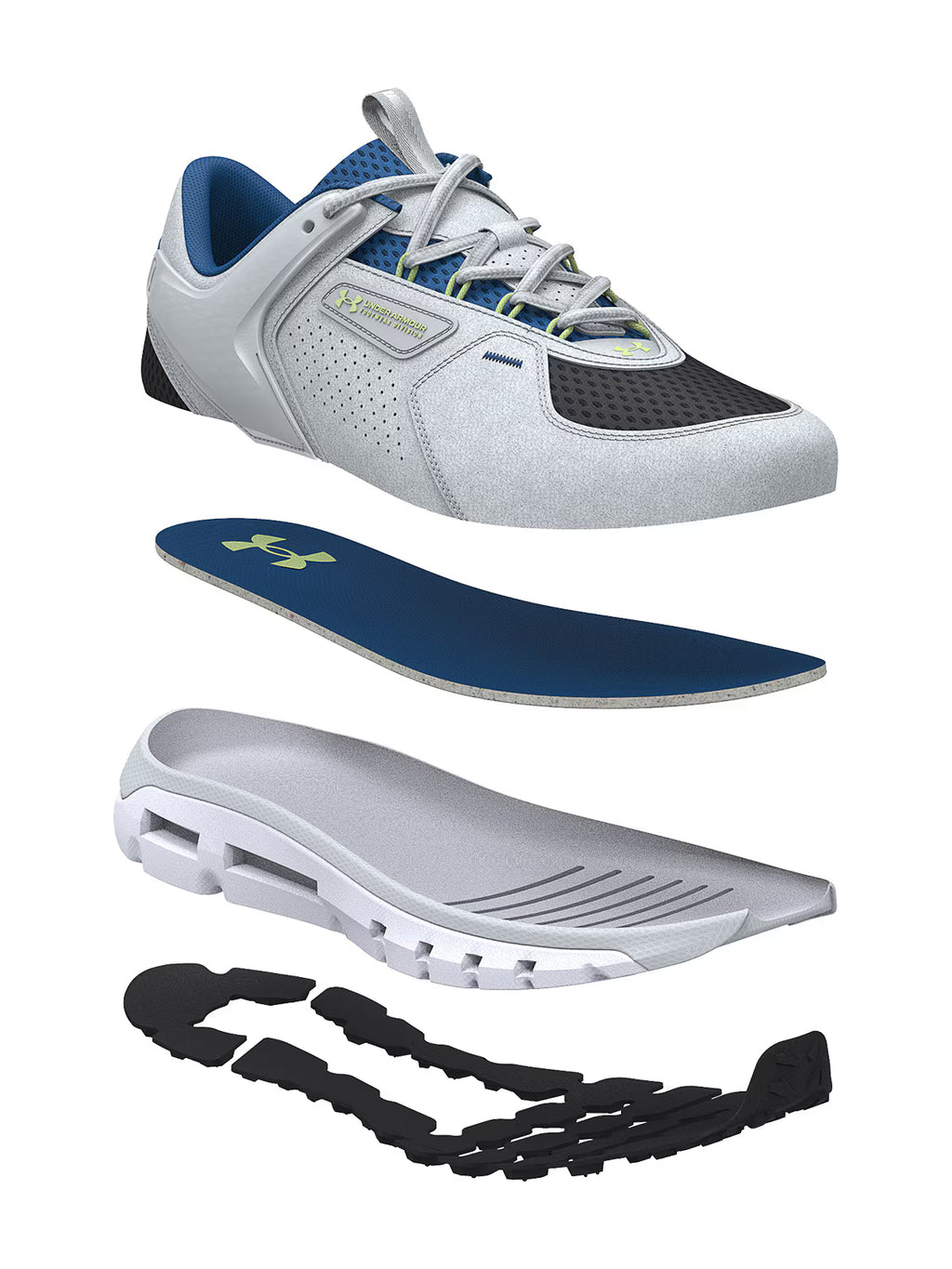 Buty sneakersy męskie Under Armour UA Summit Trek Suede
