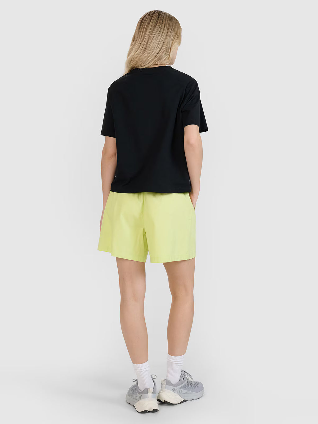 Spodenki casual damskie