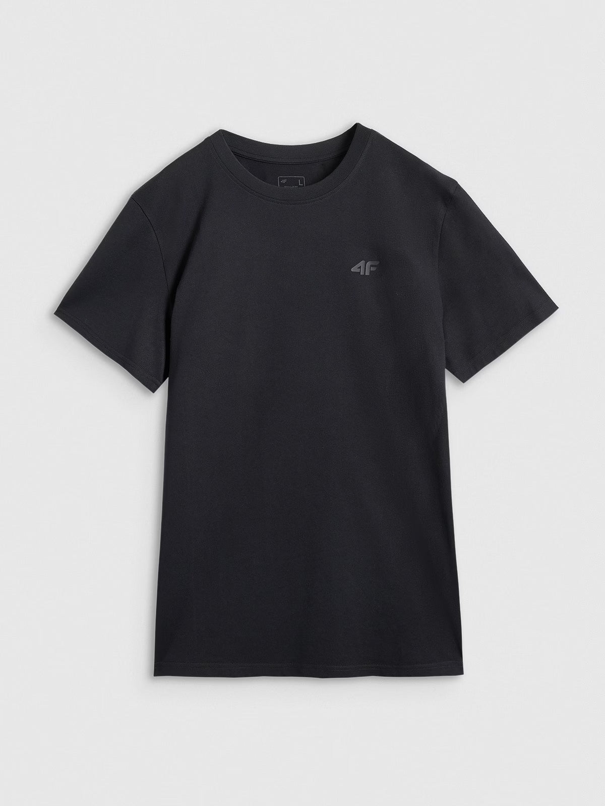 T-shirt regular gładki męski