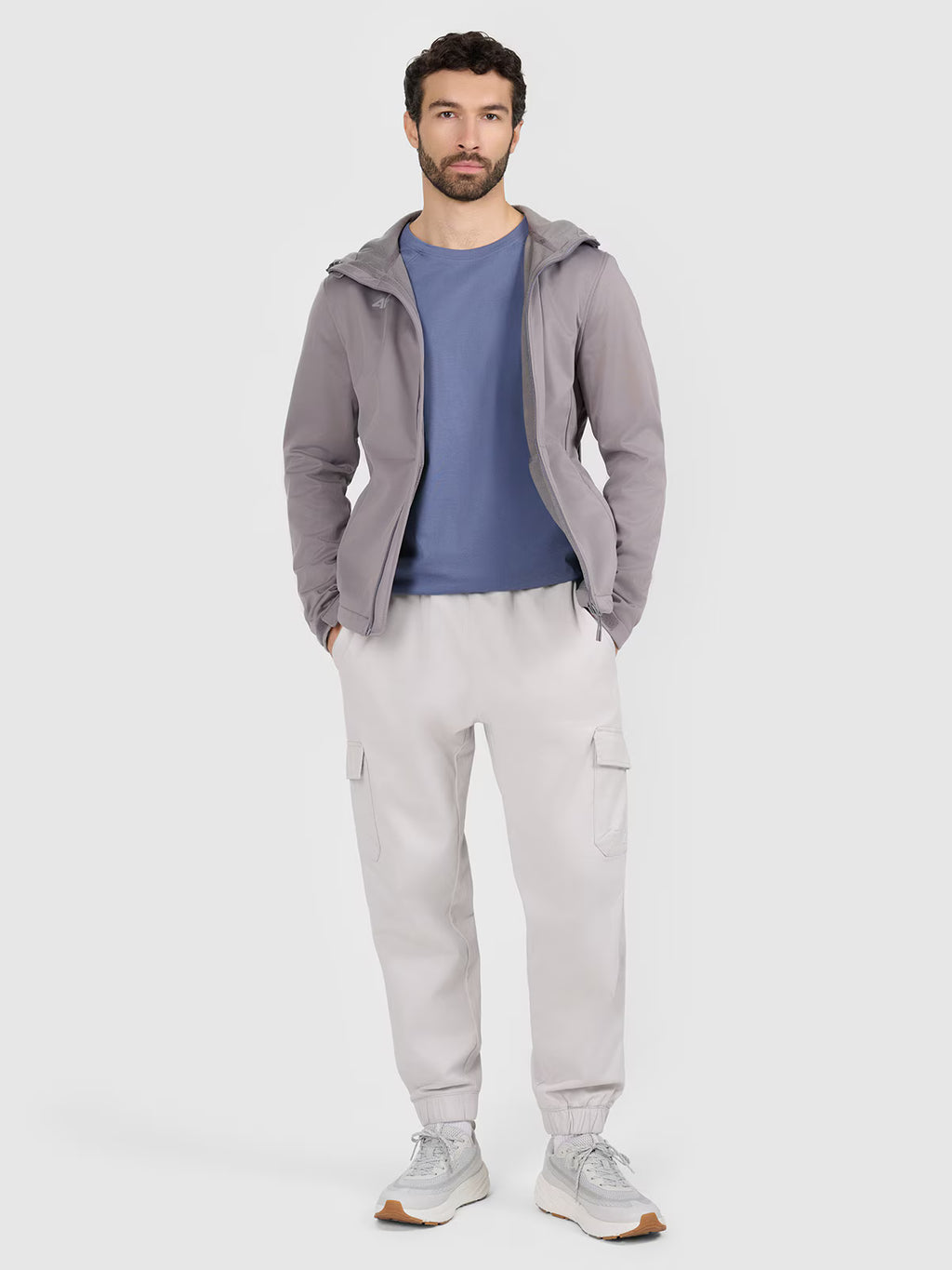 Kurtka softshell wiatroodporna membrana 5 000 męska