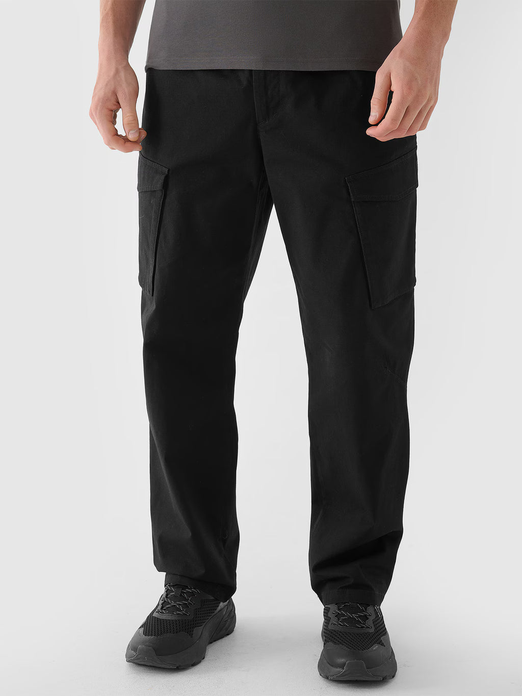 Spodnie casual cargo męskie 4F x Robert Lewandowski