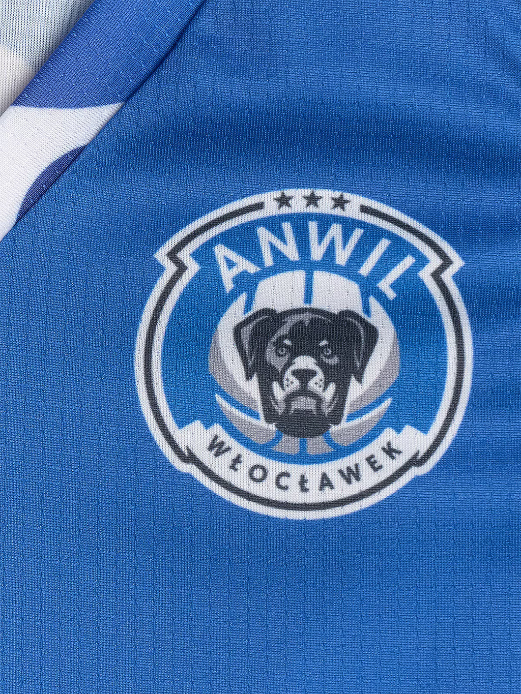 Koszulka meczowa replika wyjazdowa z sezonu 2025/26 męska 4F x Anwil Włocławek