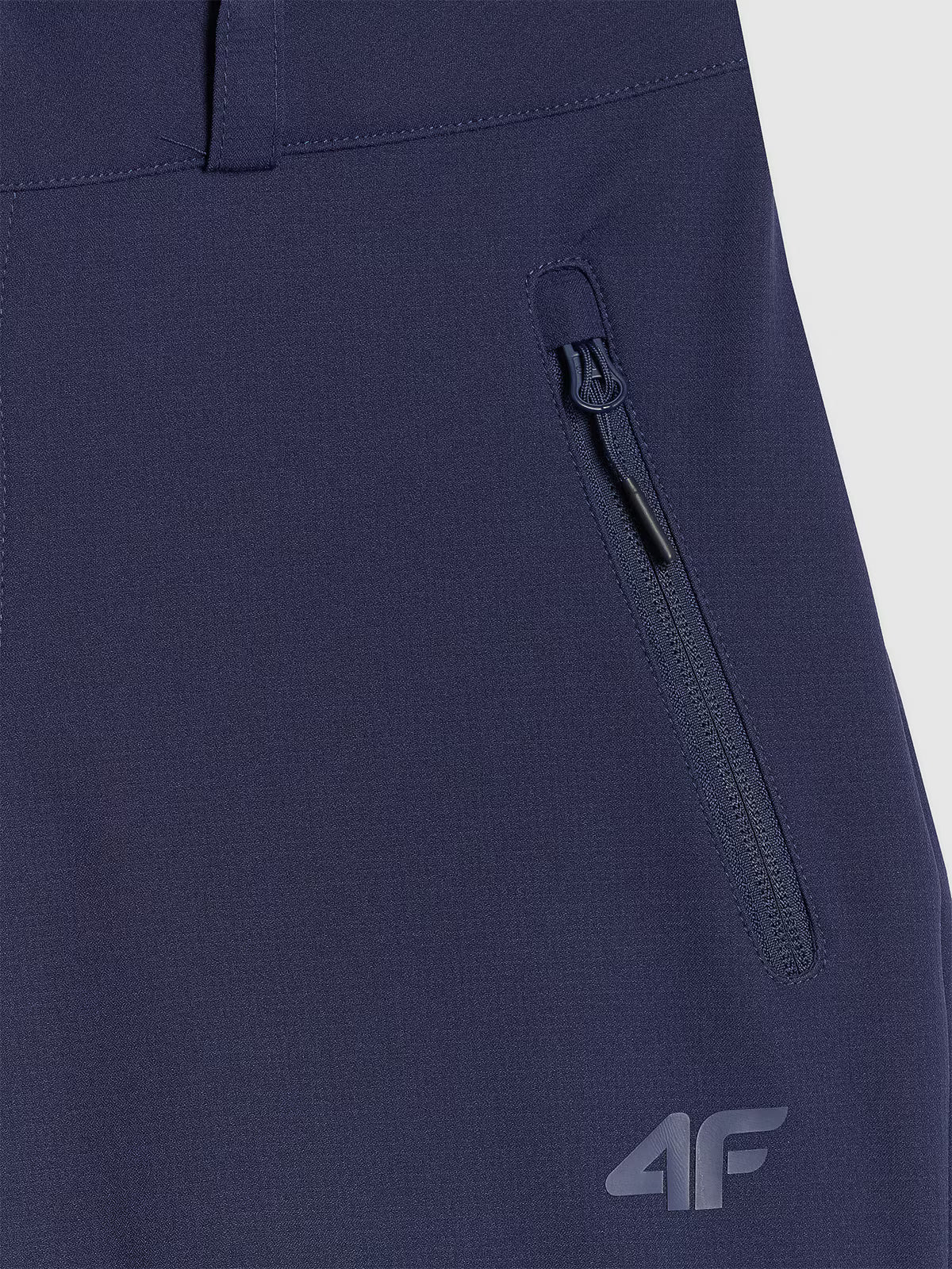Spodnie trekkingowe softshell membrana 10000 damskie