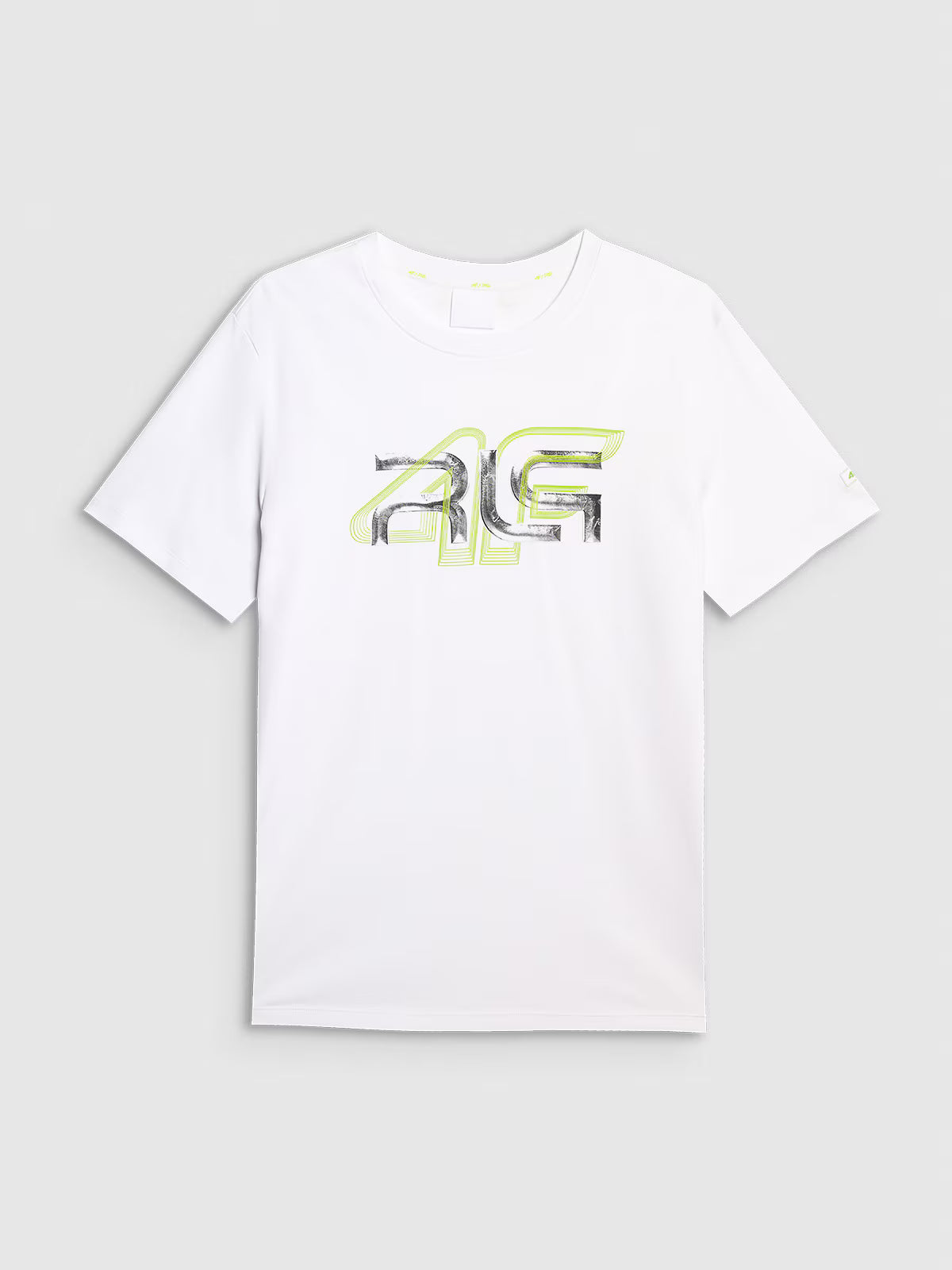 T-shirt regular z nadrukiem męski 4F x Robert Lewandowski
