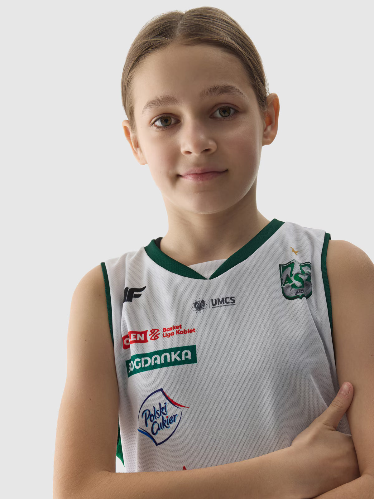 Tank top replika domowy z sezonu 2023/24 dziecięcy 4F x AZS UMCS Lublin