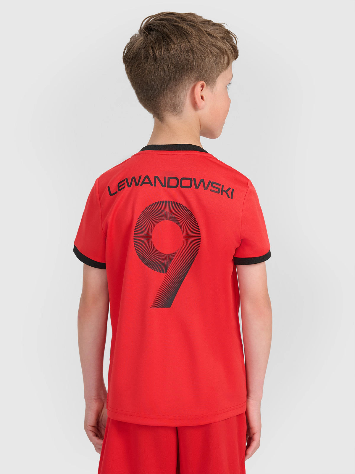 Koszulka sportowa dziecięca 4F JUNIOR x Robert Lewandowski