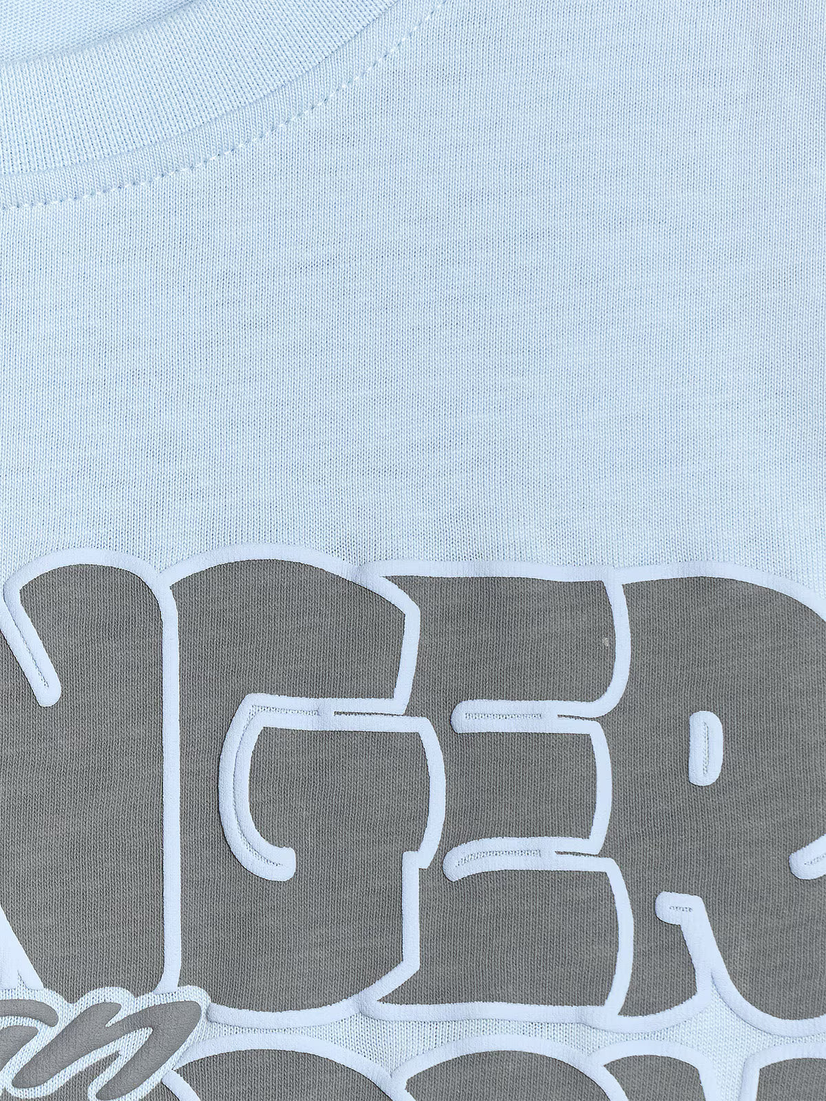 T-shirt oversize z nadrukiem chłopięcy