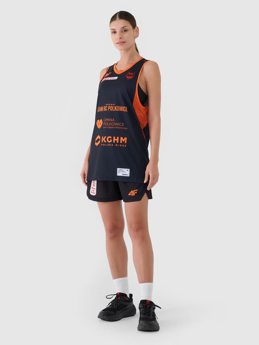 Koszulka meczowa replika domowa z sezonu 2024/25 damska 4F x MKS Polkowice