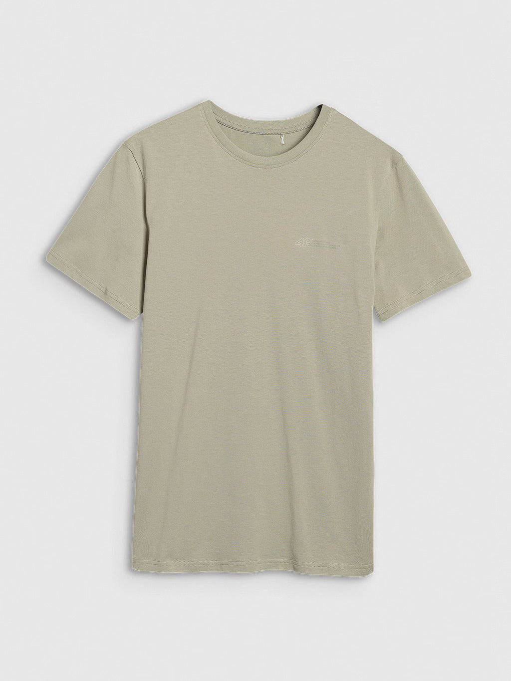 T-shirt regular gładki męski