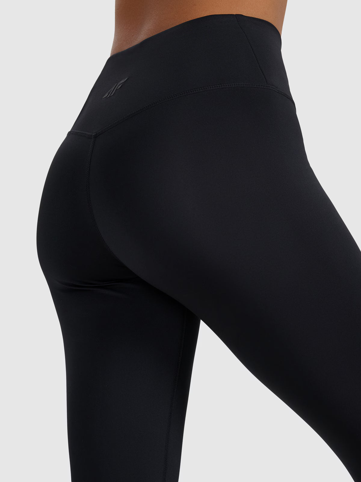 Legginsy treningowe 7/8 z wysokim stanem damskie