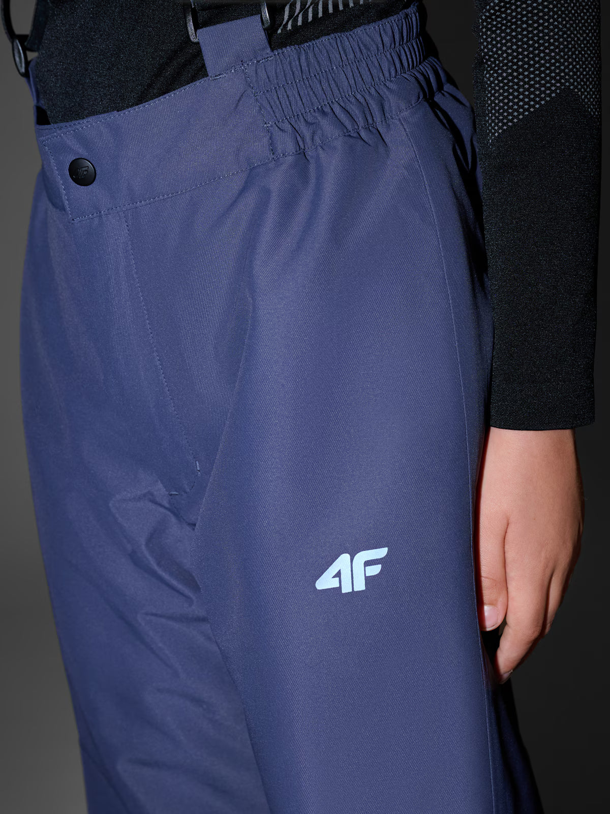 Spodnie narciarskie membrana 5000 chłopięce