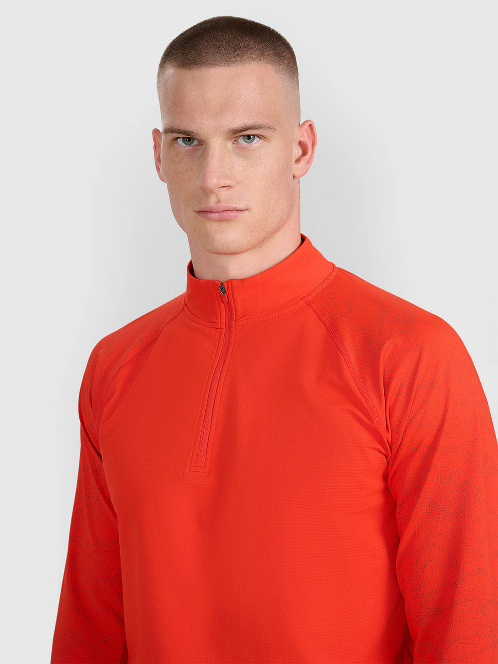 Bluza do biegania regular szybkoschnąca męska