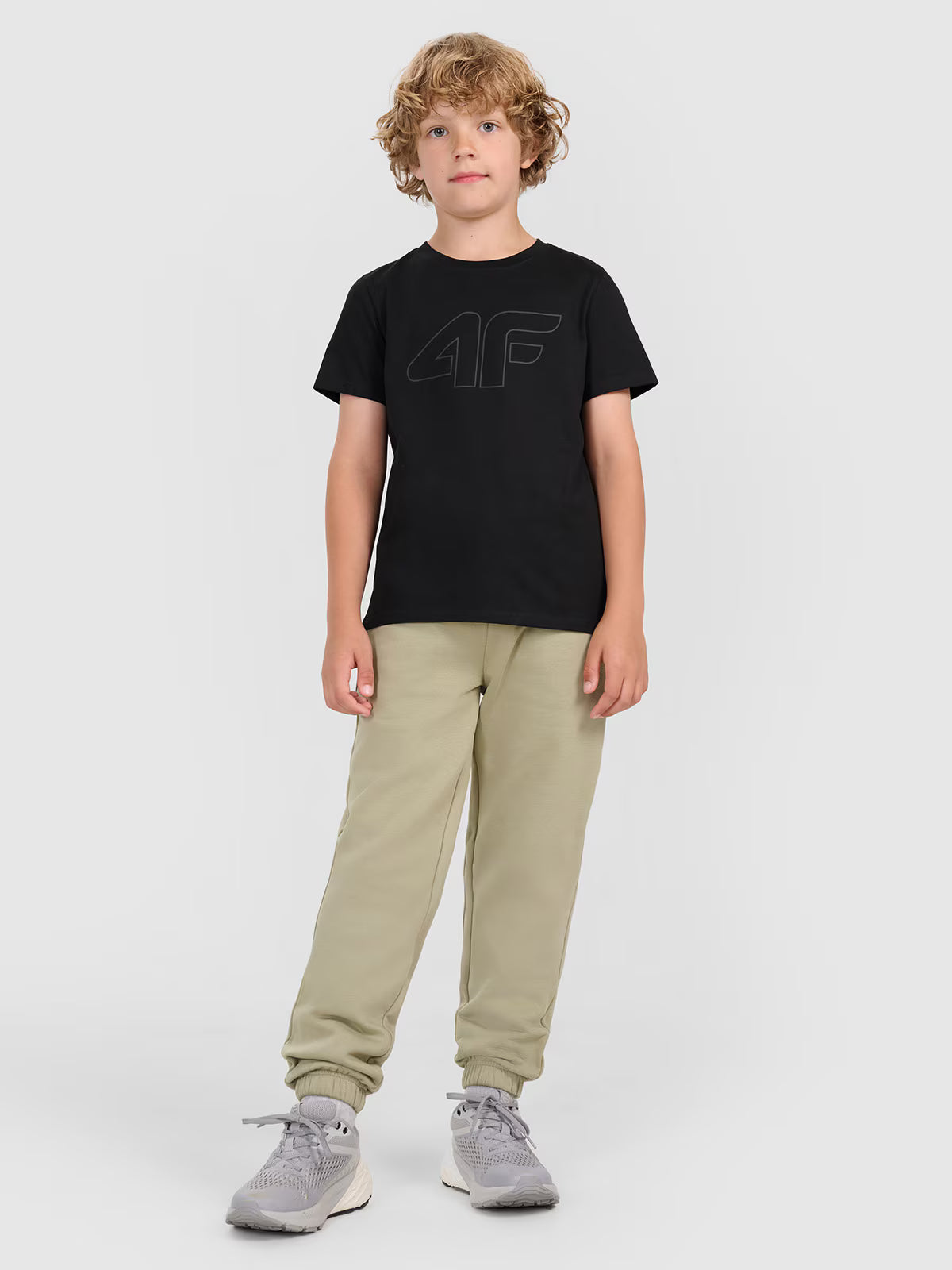 T-shirt z nadrukiem chłopięcy