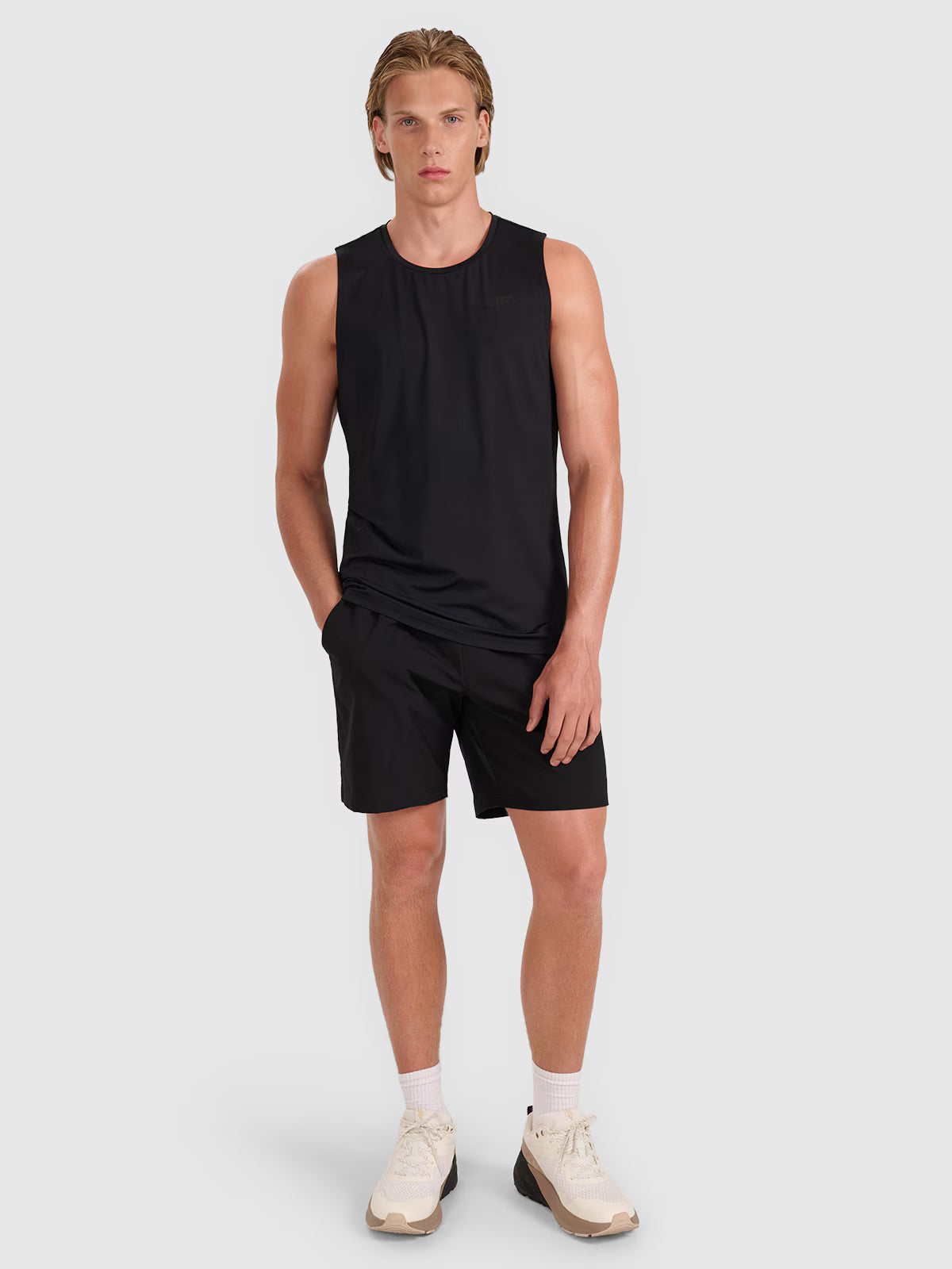 Tank top treningowy szybkoschnący męski