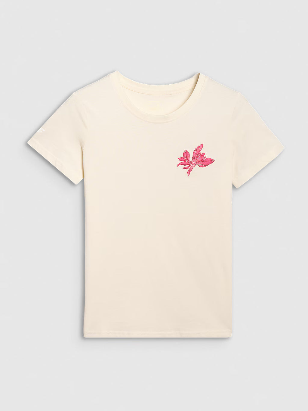 T-shirt regular z nadrukiem damski
