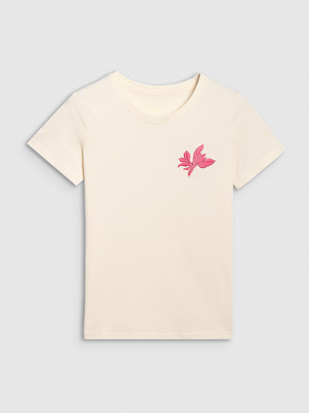 T-shirt regular z nadrukiem damski