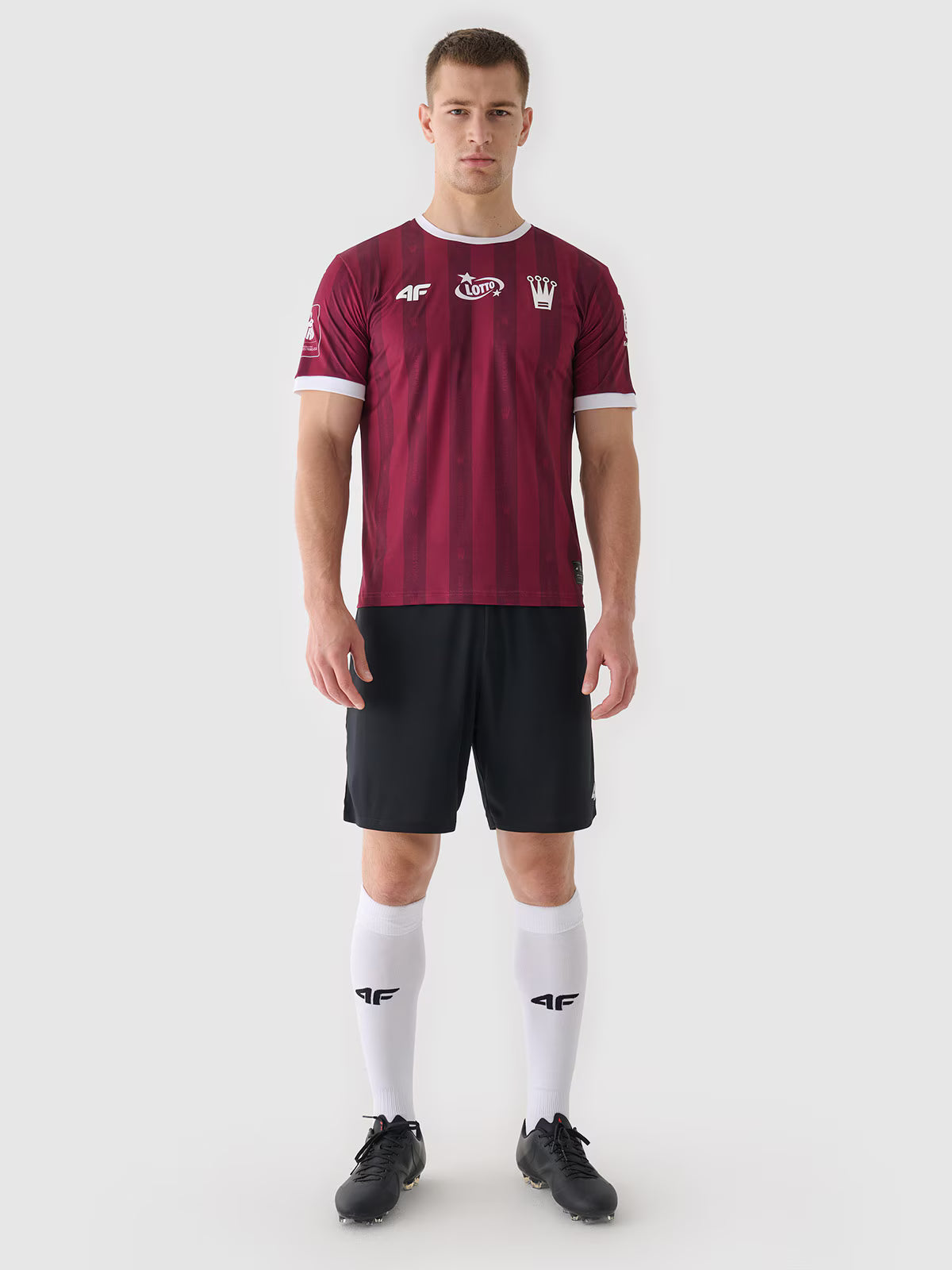 Koszulka klubowa wyjazdowa z sezonu 2024/25 męska 4F x Korona Kielce