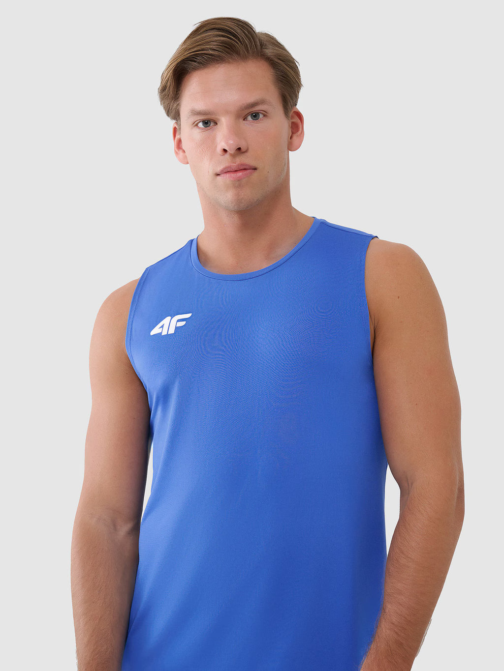 Tank top treningowy szybkoschnący męski