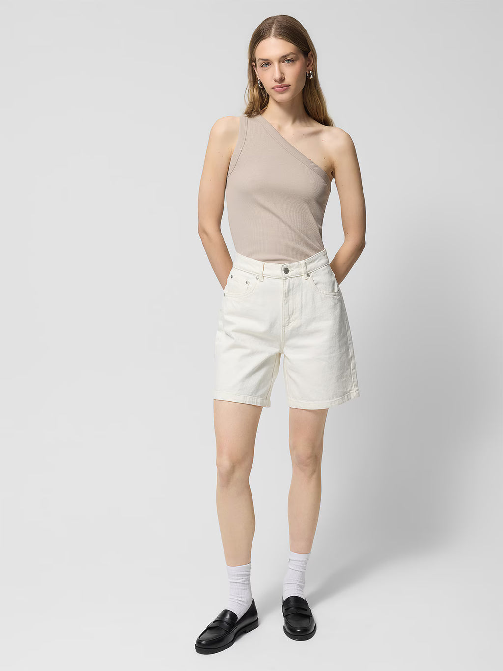 Spodenki jeansowe damskie Outhorn