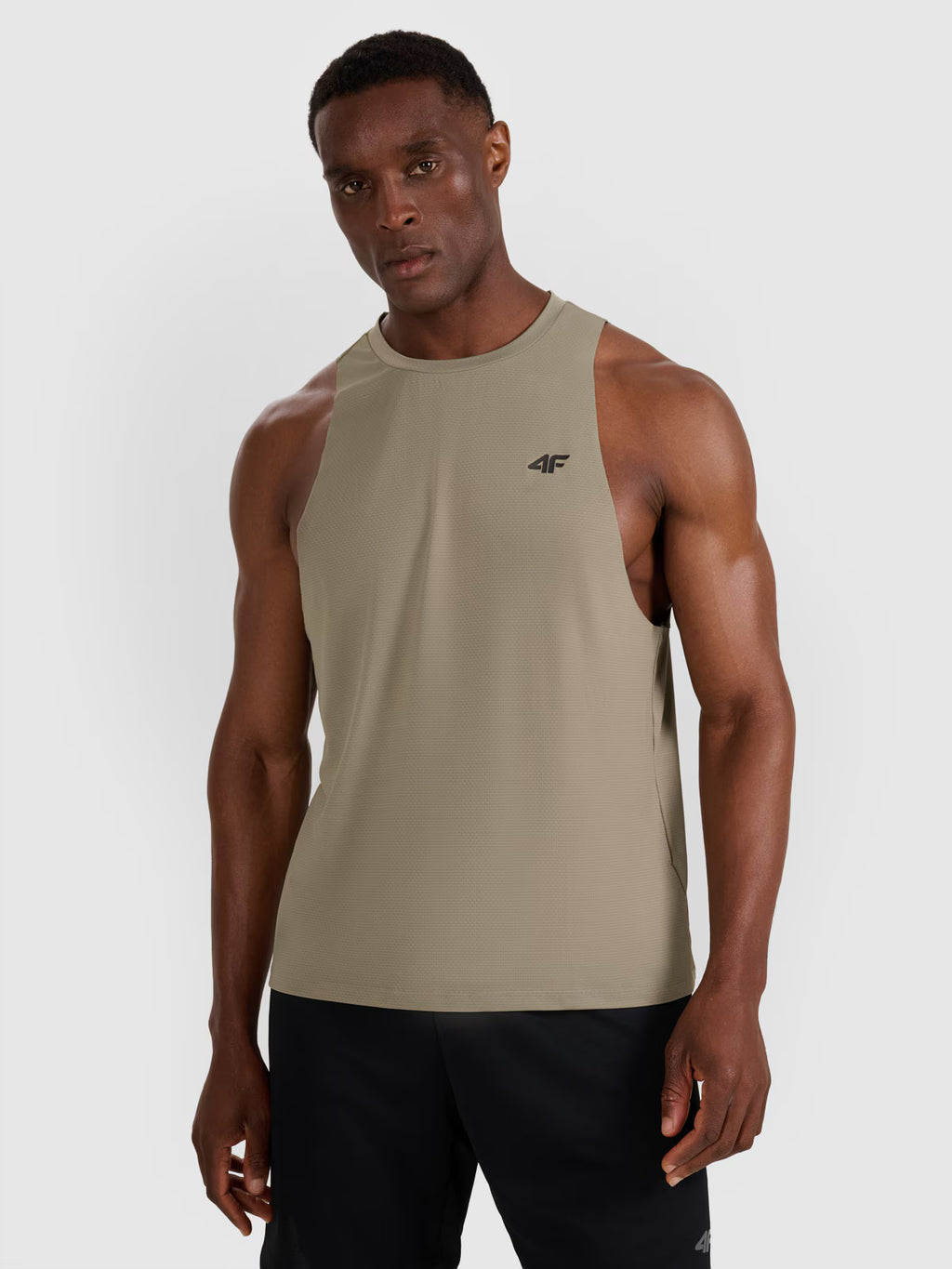 Tank top treningowy szybkoschnący męski