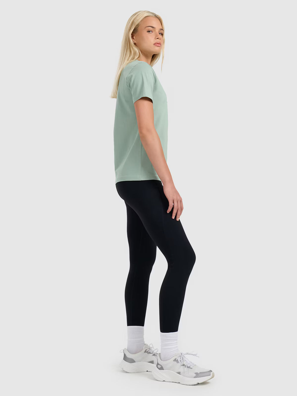 Legginsy dzianinowe damskie
