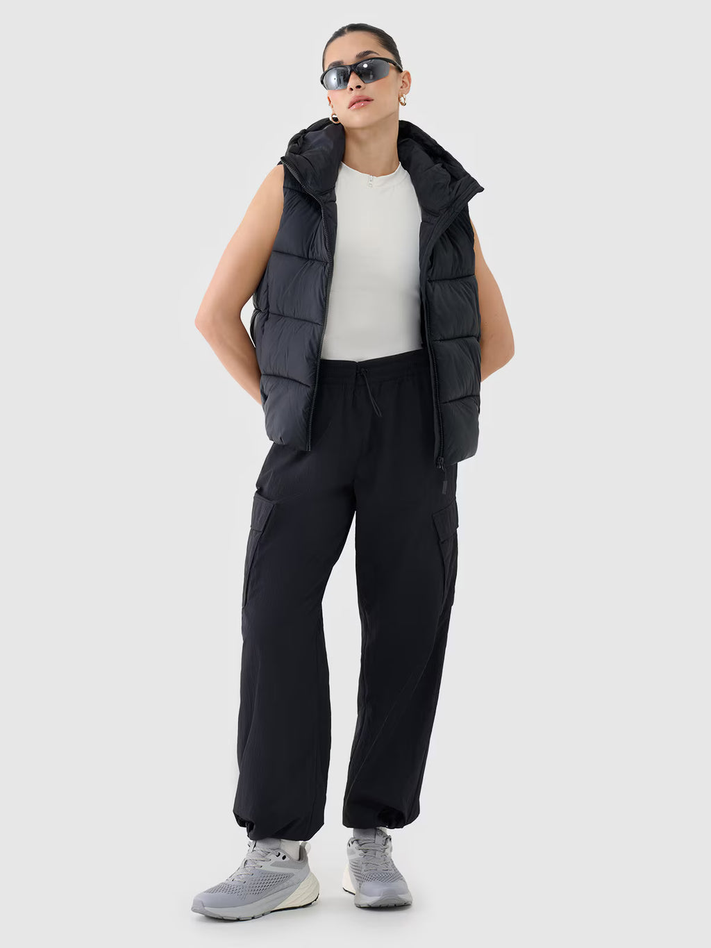 Crop-top slim damski