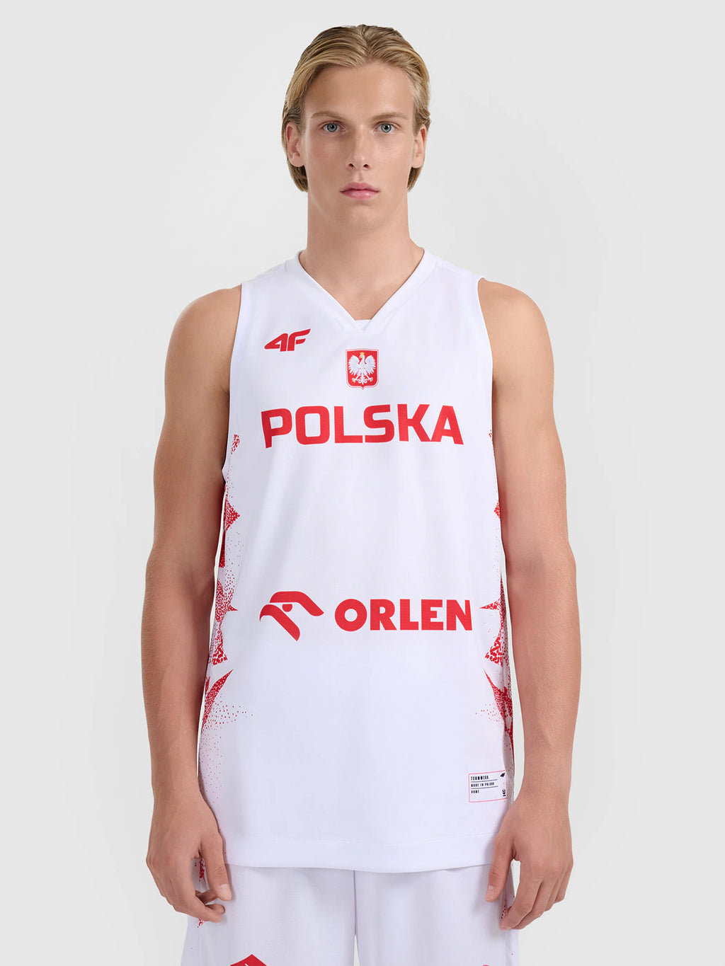 Koszulka reprezentacyjna z możliwością personalizacji męska 4F x PZKOSZ