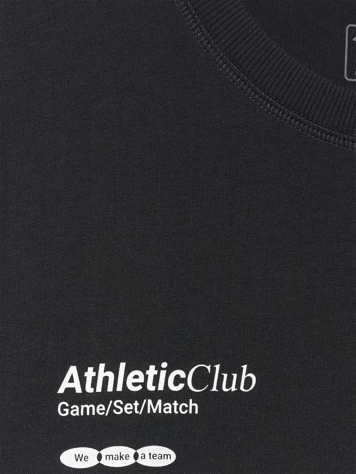 T-shirt regular z nadrukiem męski