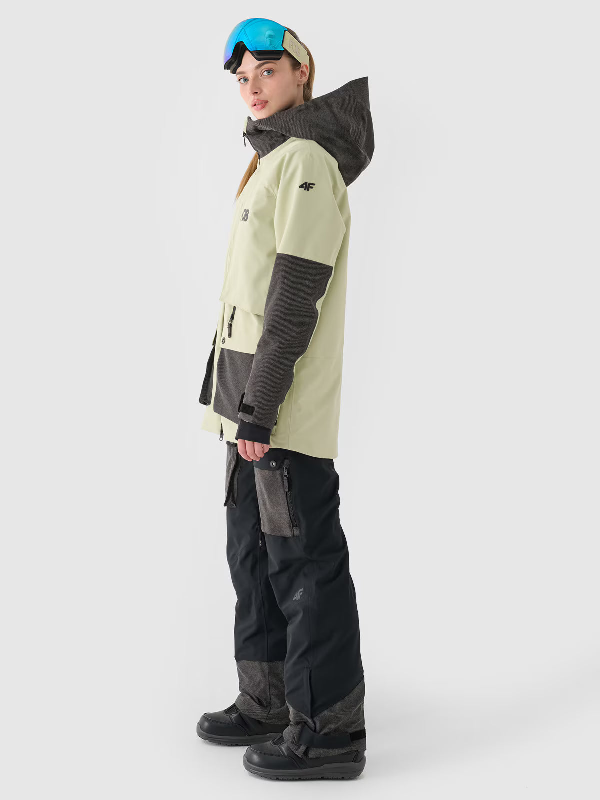 Kurtka snowboardowa membrana 10000 damska