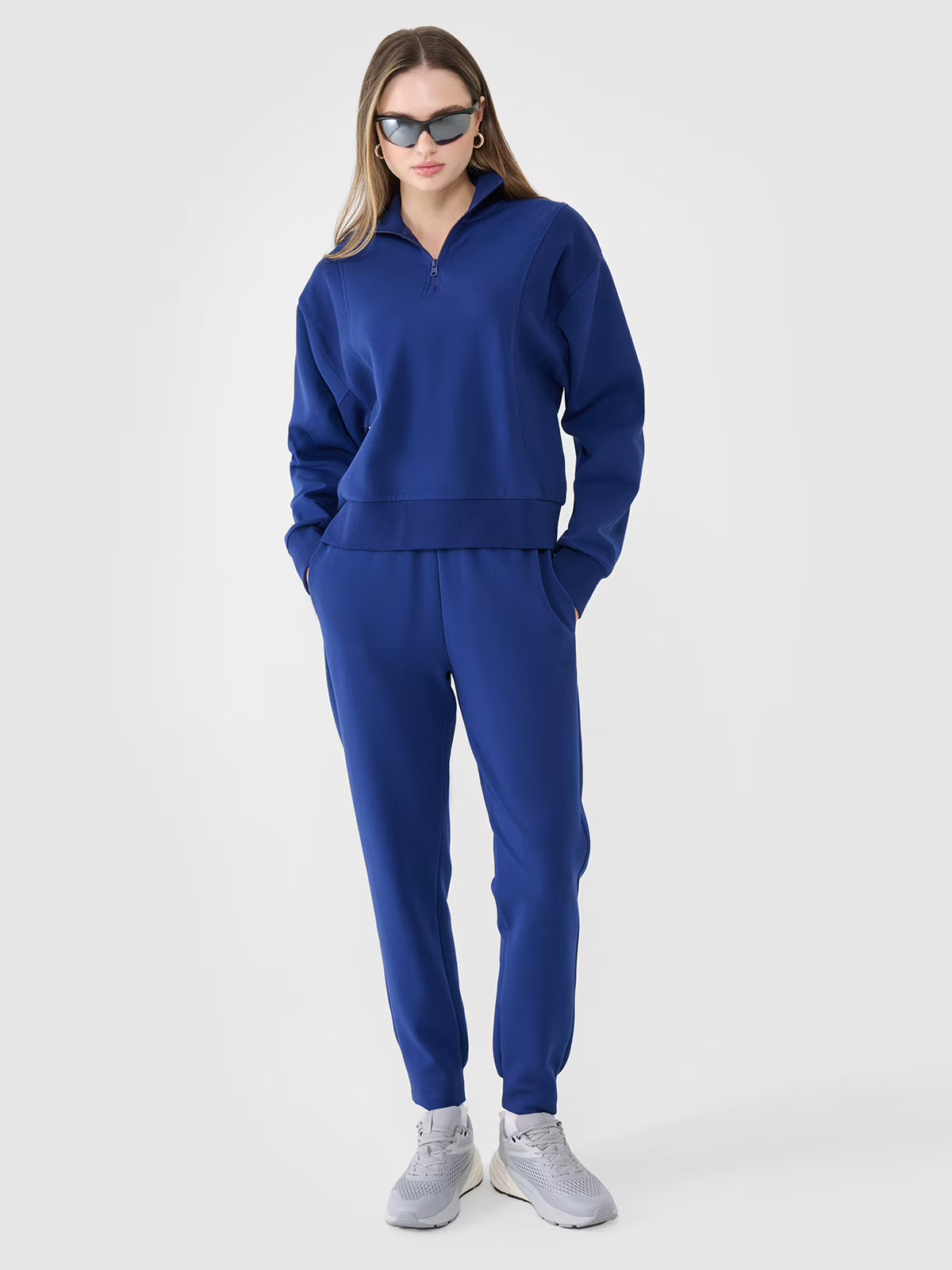 Spodnie dresowe joggery damskie