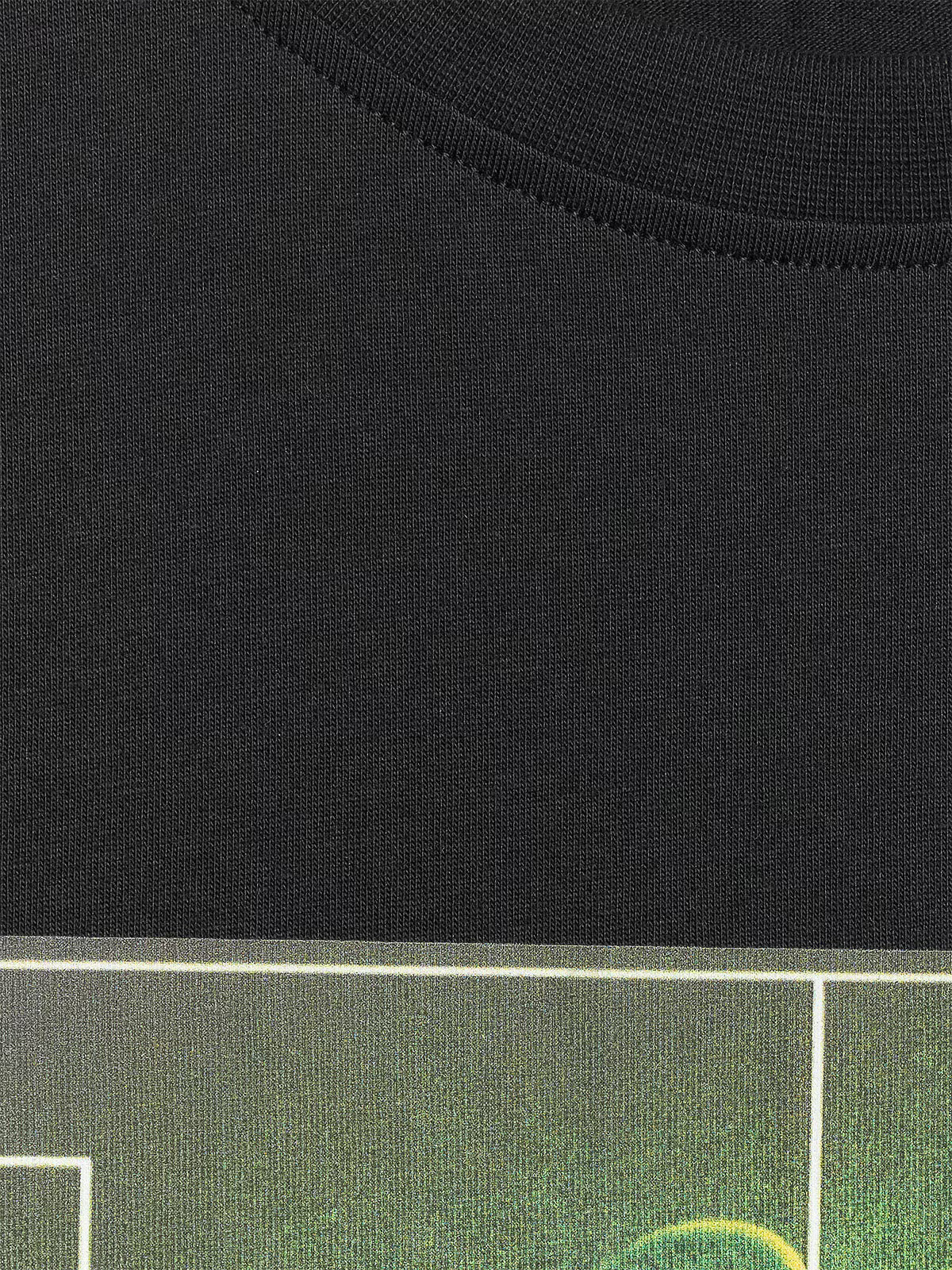 T-shirt regular z nadrukiem męski