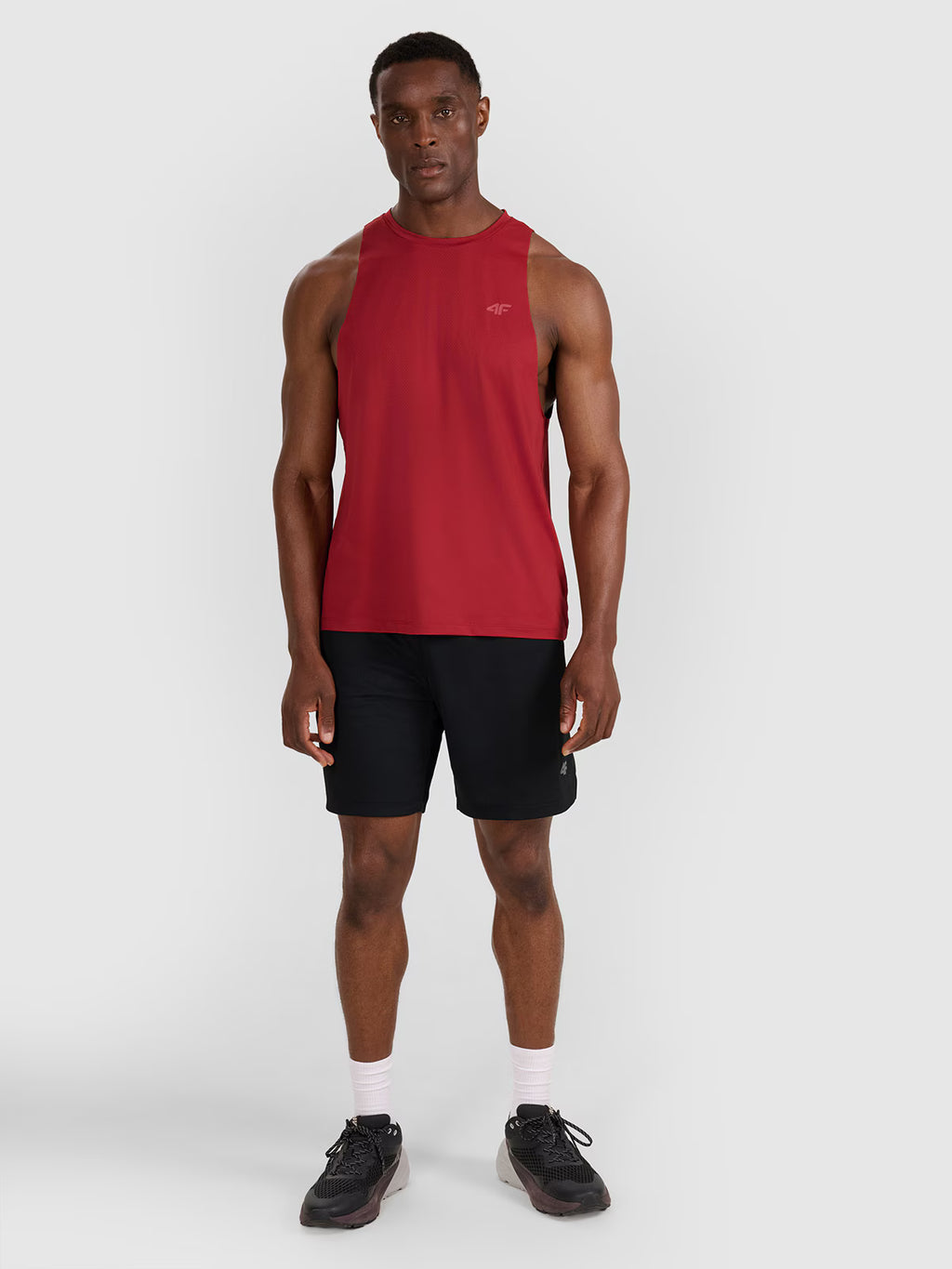 Tank top treningowy szybkoschnący męski