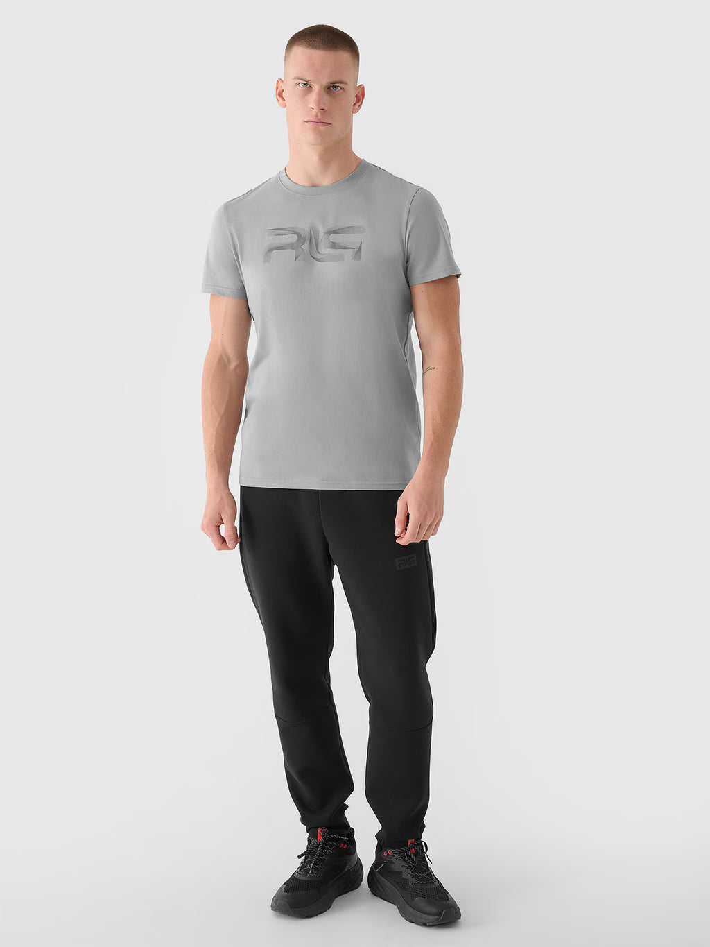 T-shirt regular męski 4F x Robert Lewandowski