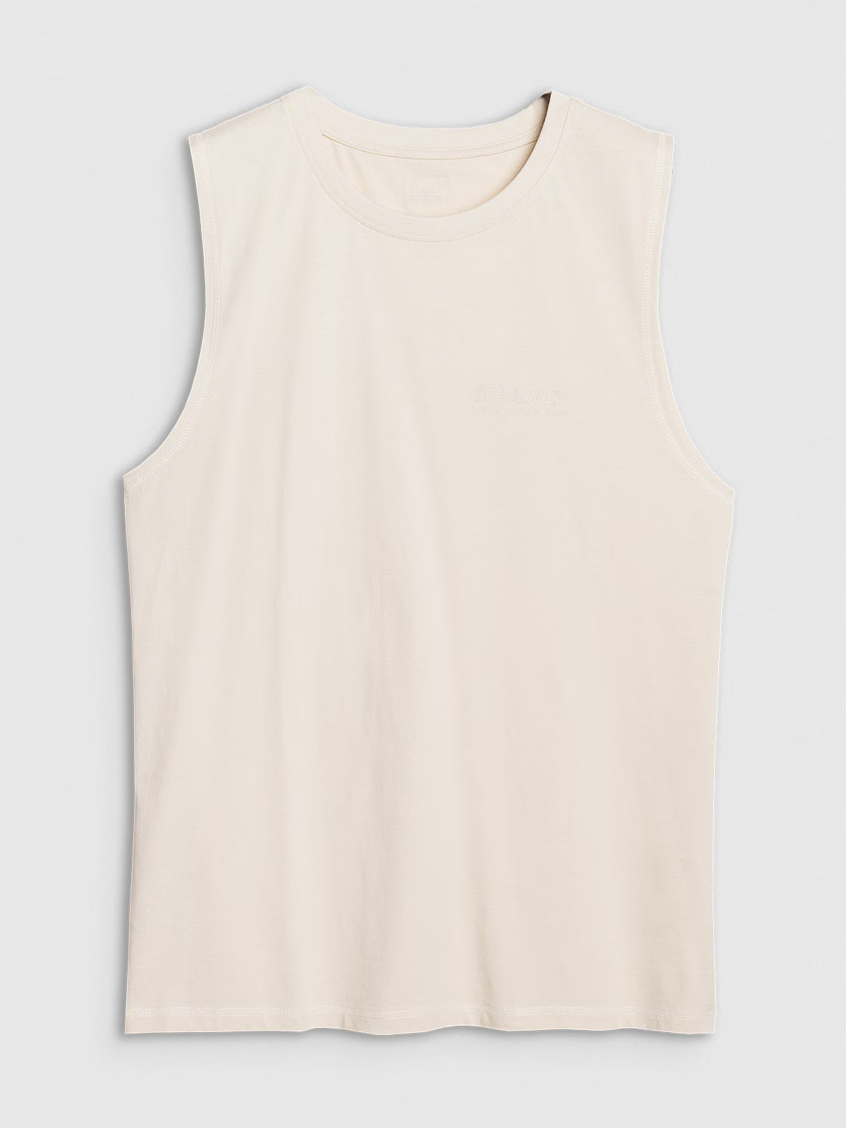 Tank top oversize męski