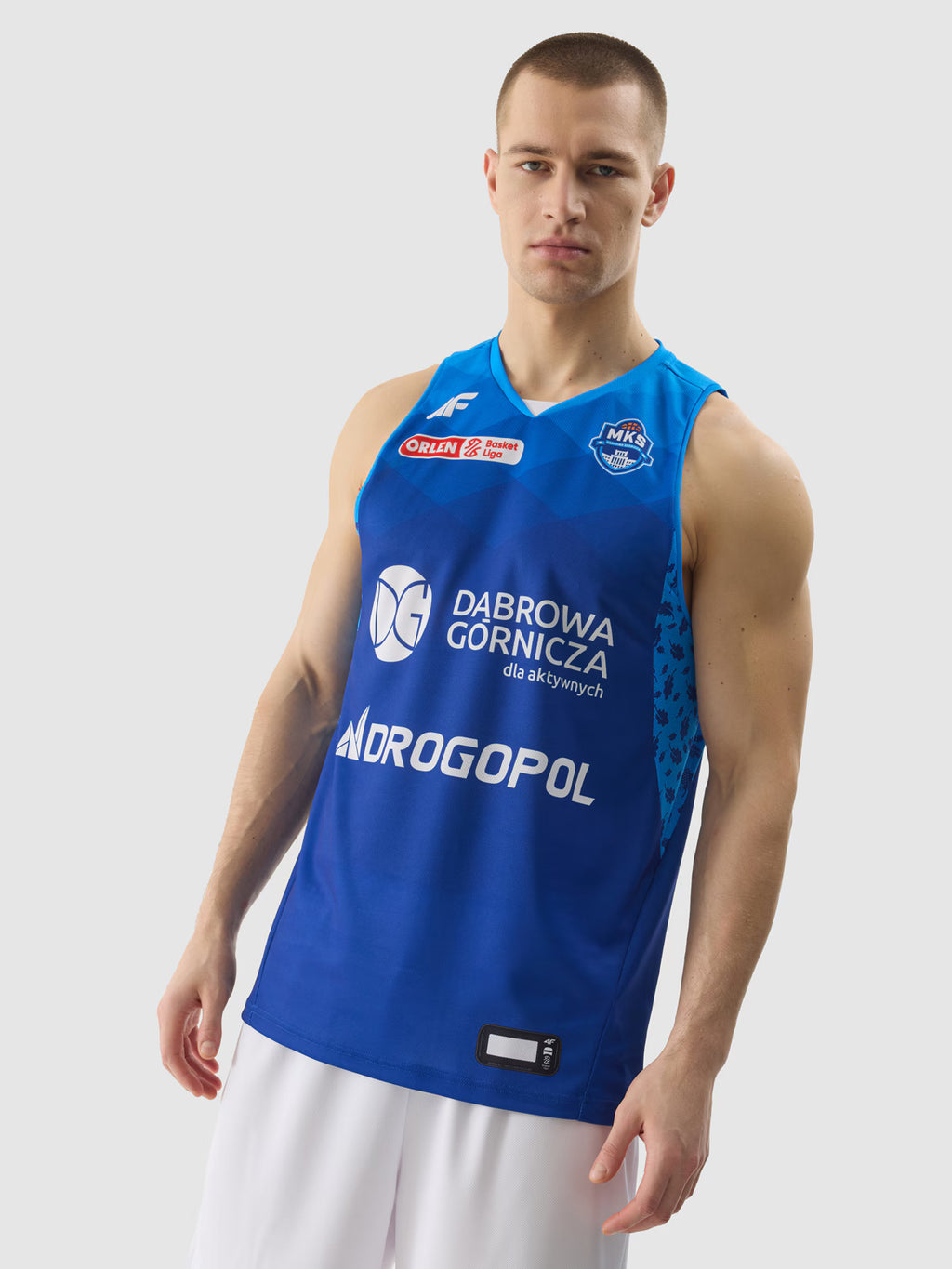 Tank top replika wyjazdowy z sezonu 2023/24 męski 4F x MKS Dąbrowa Górnicza