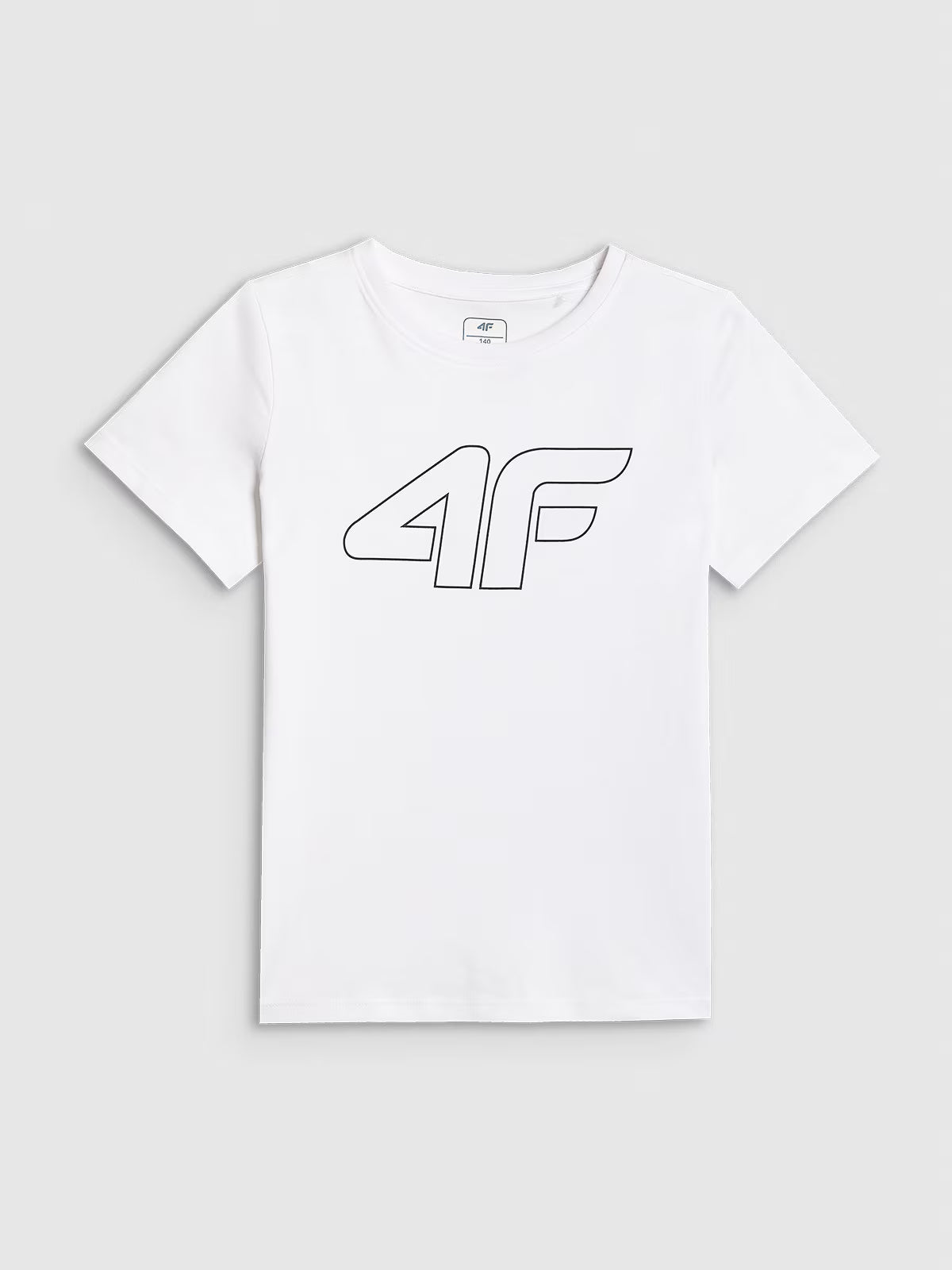 T-shirt oversize z nadrukiem dziewczęcy